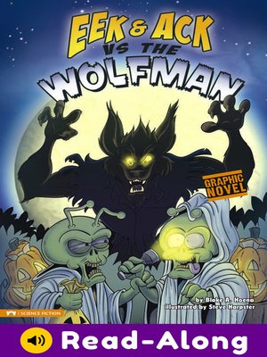 cover image of Eek and Ack vs the Wolfman